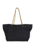 Ella Chain Tote, back view